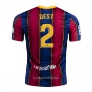 Camiseta Barcelona Jugador Dest Primera 2020/2021