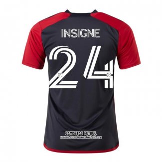 Camiseta Toronto Jugador Insigne Primera 2023/2024